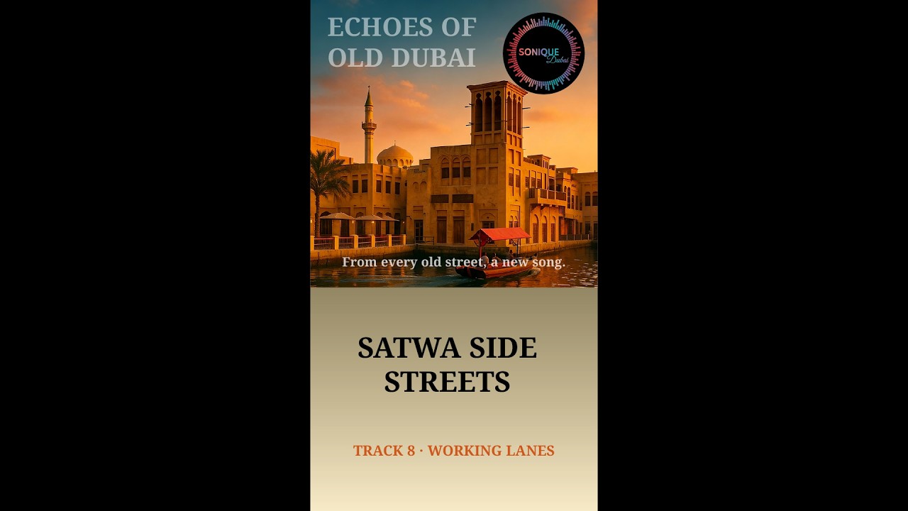Satwa Side Streets | Satwa Workers’ Dubai Song (Album: Echoes of Old Dubai)