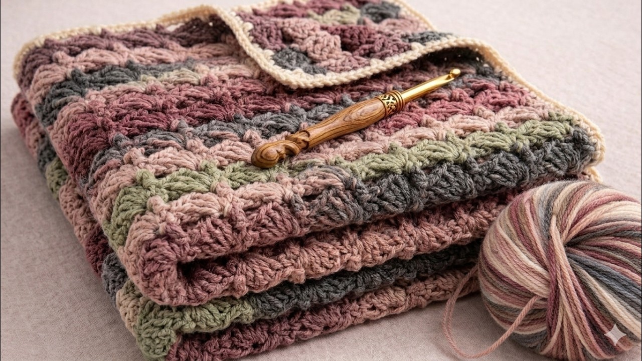 A Turkish Woman Showed Me This Amazing Crochet Technique | I Loved İt At First Sight.