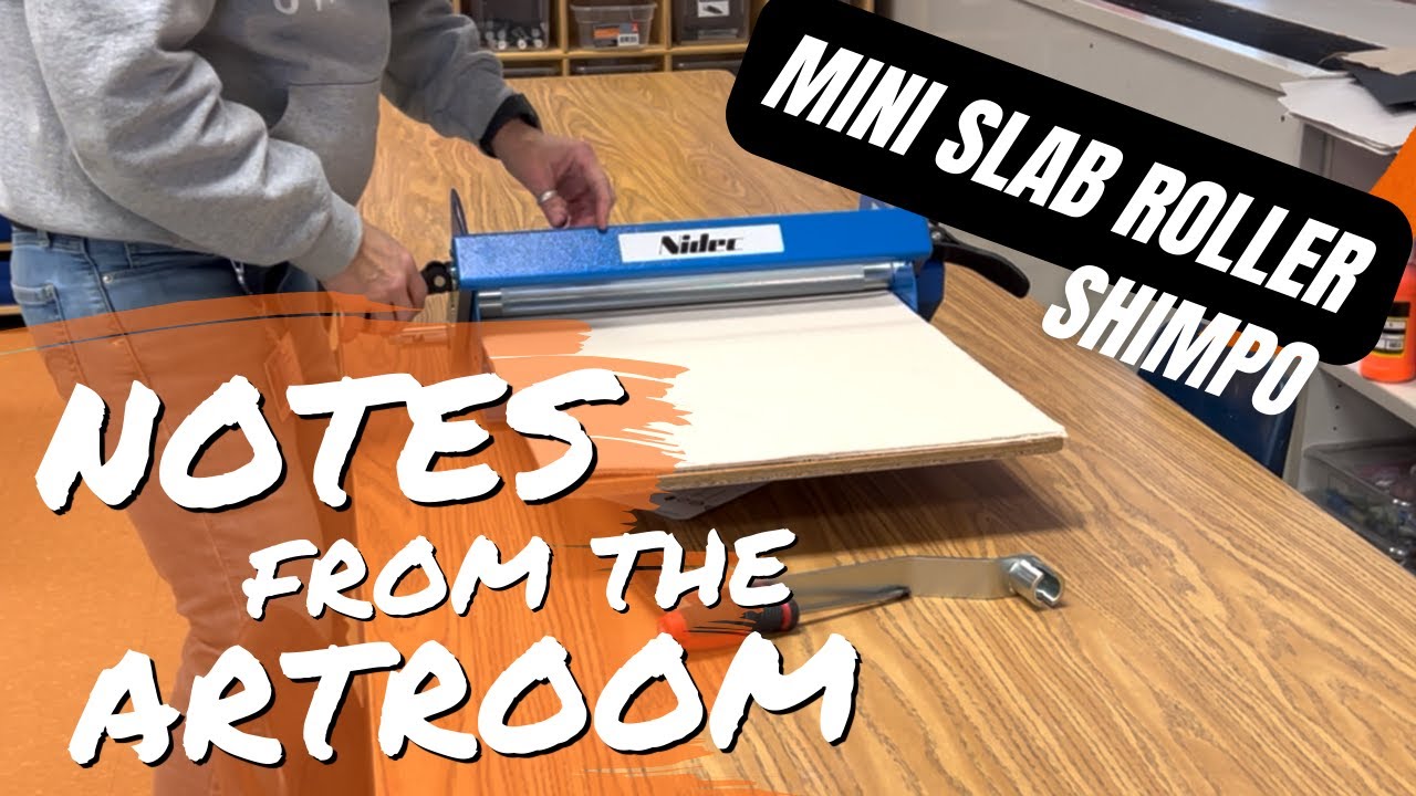 Shimpo Mini Slab Roller for Clay