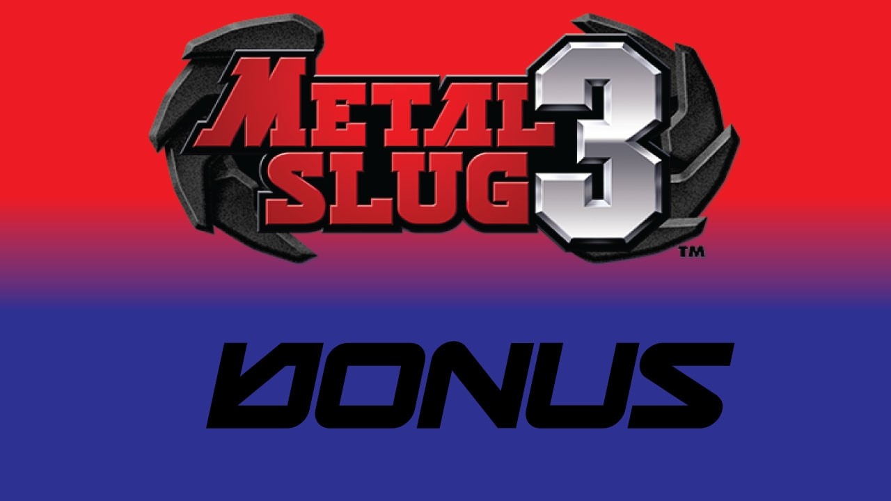 Metal Slug 3 Bonus: Solo Solo Mission