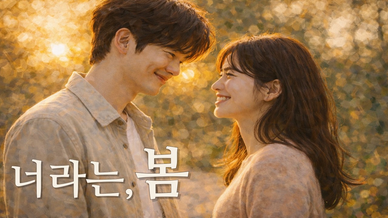 벚꽃 필 때 무조건 들어야 할 고백 송 | K-조선레코드 - 너라는, 봄