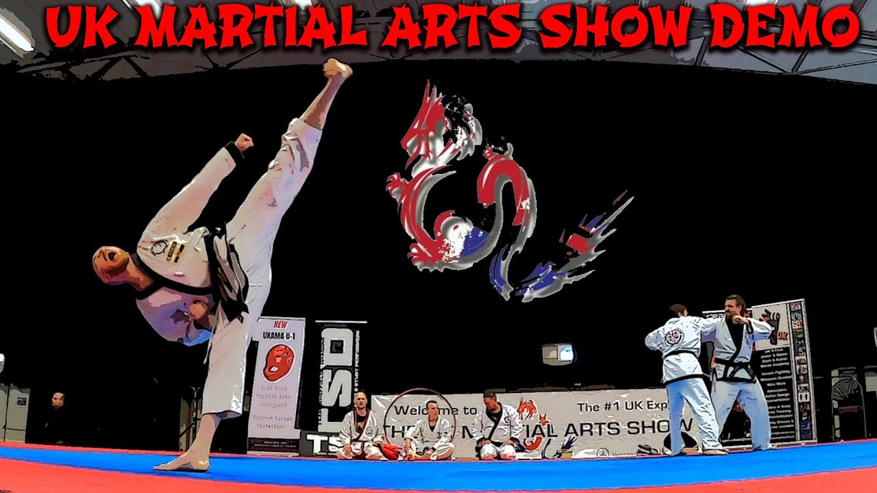 UK Martial Arts Show - Tang Soo Do Demo 2022