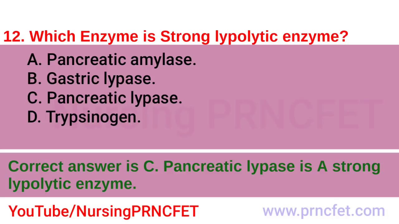 Multiple Choice questions!! Digestive system || Medical surgical || Anatomy and Physiology.