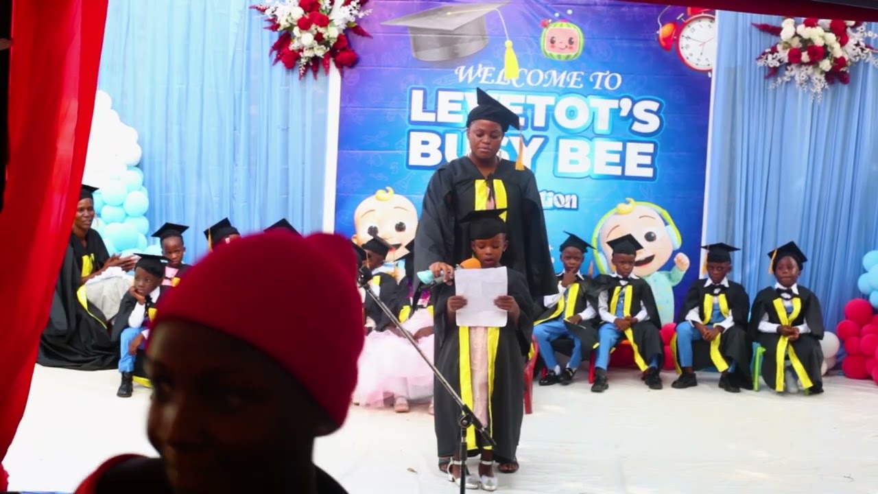 Top Class 2025 Graduation Speech