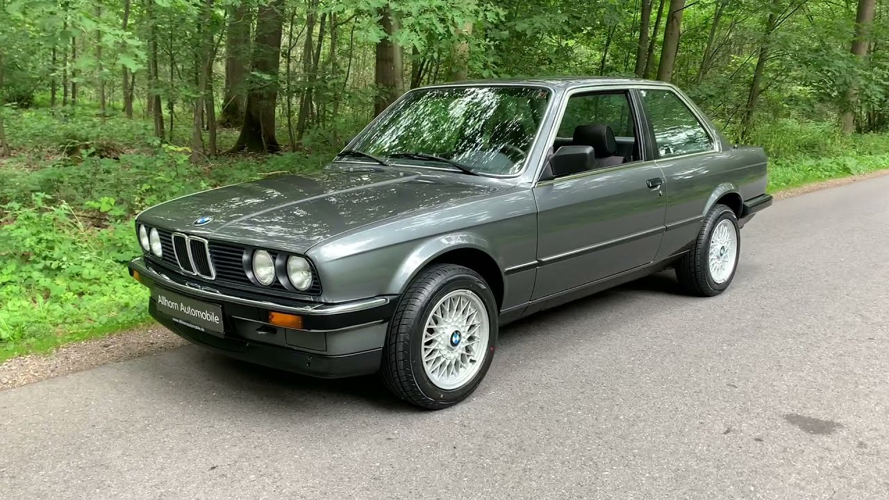 BMW E30 320i Coupe Original Zustand Oldtimer Allhorn Automobile