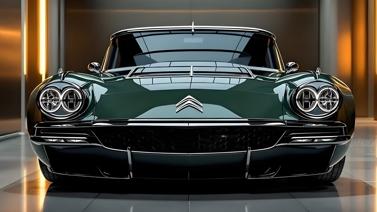 2026 Citroën DS Pallas – The Return of a LEGEND!