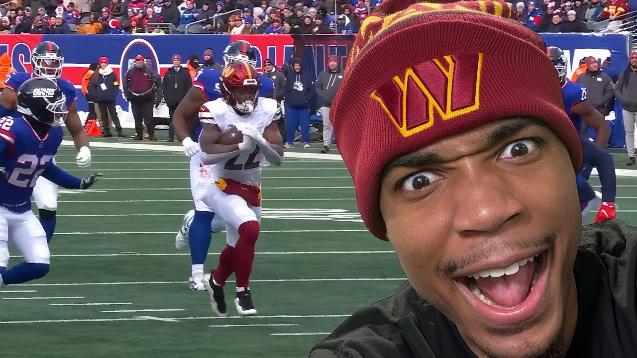 FINALLY!! Washington Commanders vs New York Giant Game Highlights | 2025 NFL Season Week 15