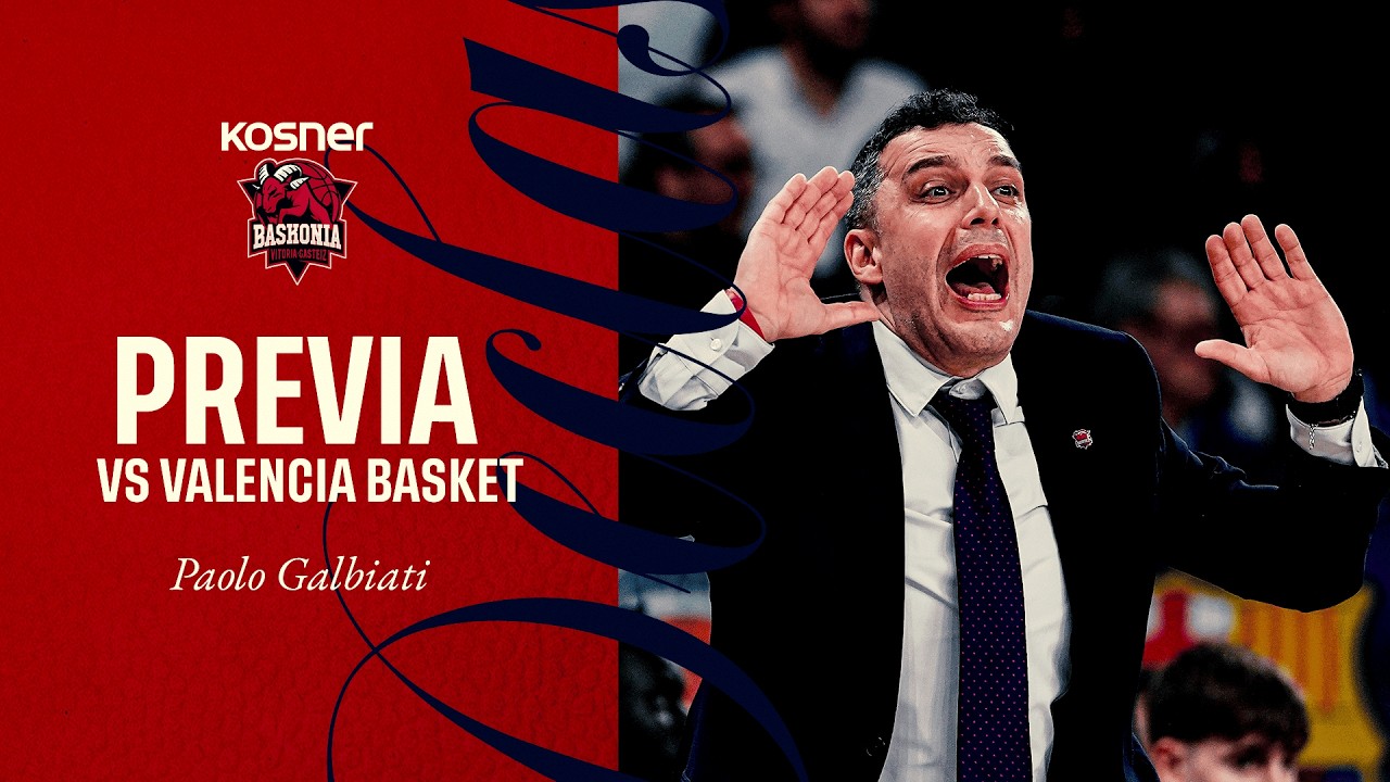 Declaraciones previas de Paolo Galbiati vs Valencia Basket en EuroLeague
