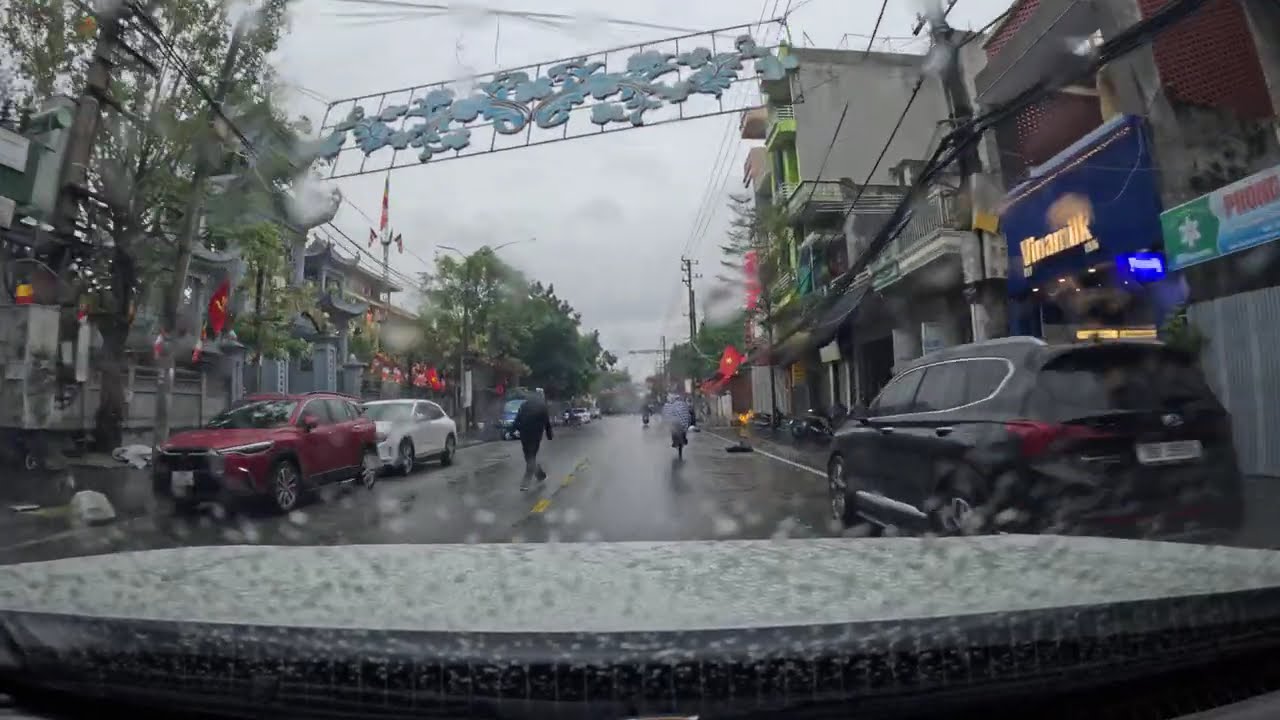 Mưa mùa Đông trên tp. Nam Định [26 03]