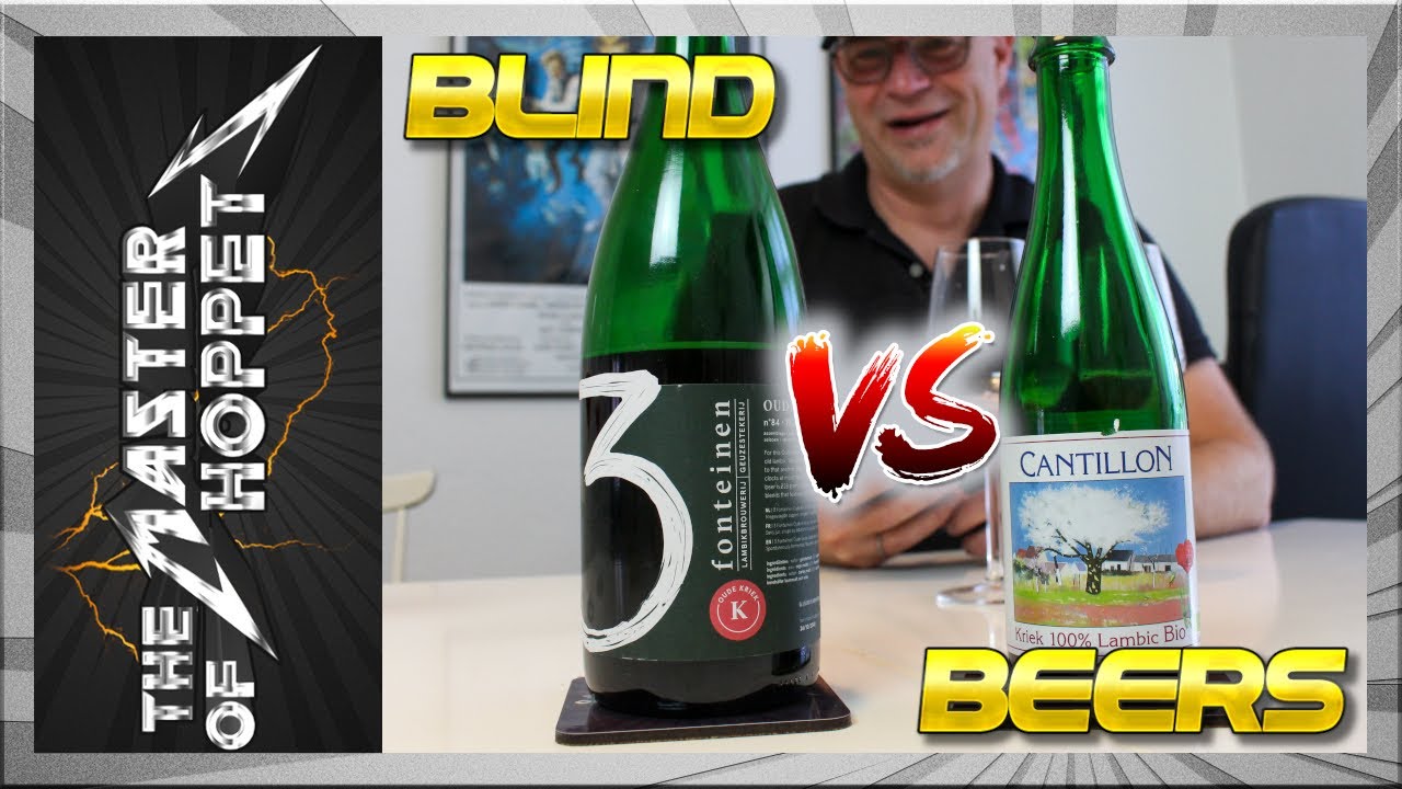 Cantillon Kriek VS 3 Fonteinen Oude Kriek!!! | TMOH - Blind Tasting
