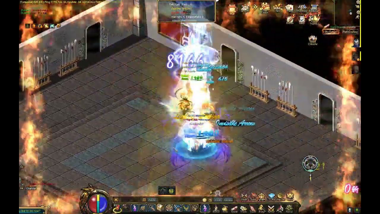 Elite Pk Lv 99 server Turquoise LordistaDR