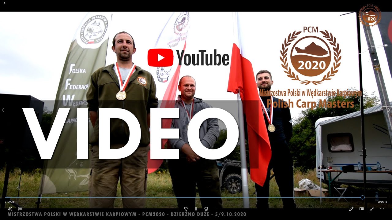 Mistrzostwa Polski w Wędkarstwie Karpiowym PCM2020 - Dzierżno Duże - Rzeczyce - 5/9.10.2020 - #PFWK