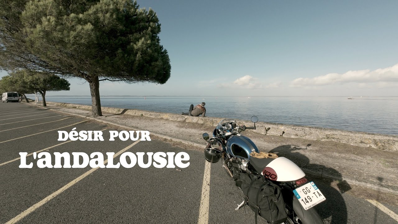 Je pars en Andalousie...avec ma Bonneville.
