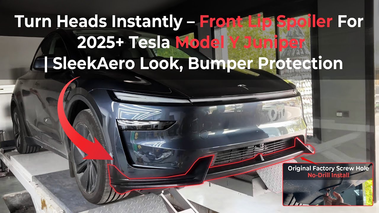 Watch This Car Get a Sporty Makeover in Minutes! No Drill Install