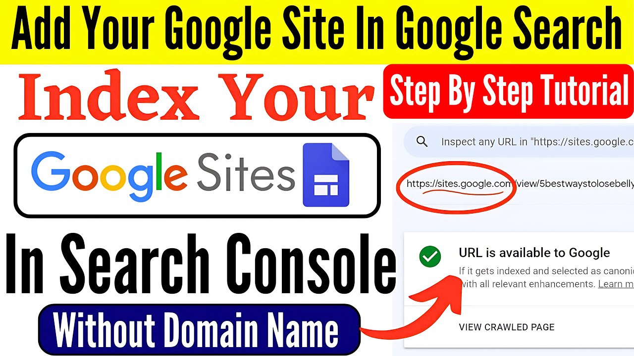 How To Index Google Sites | How To Add Your Google Sites In Google Search Console 2025