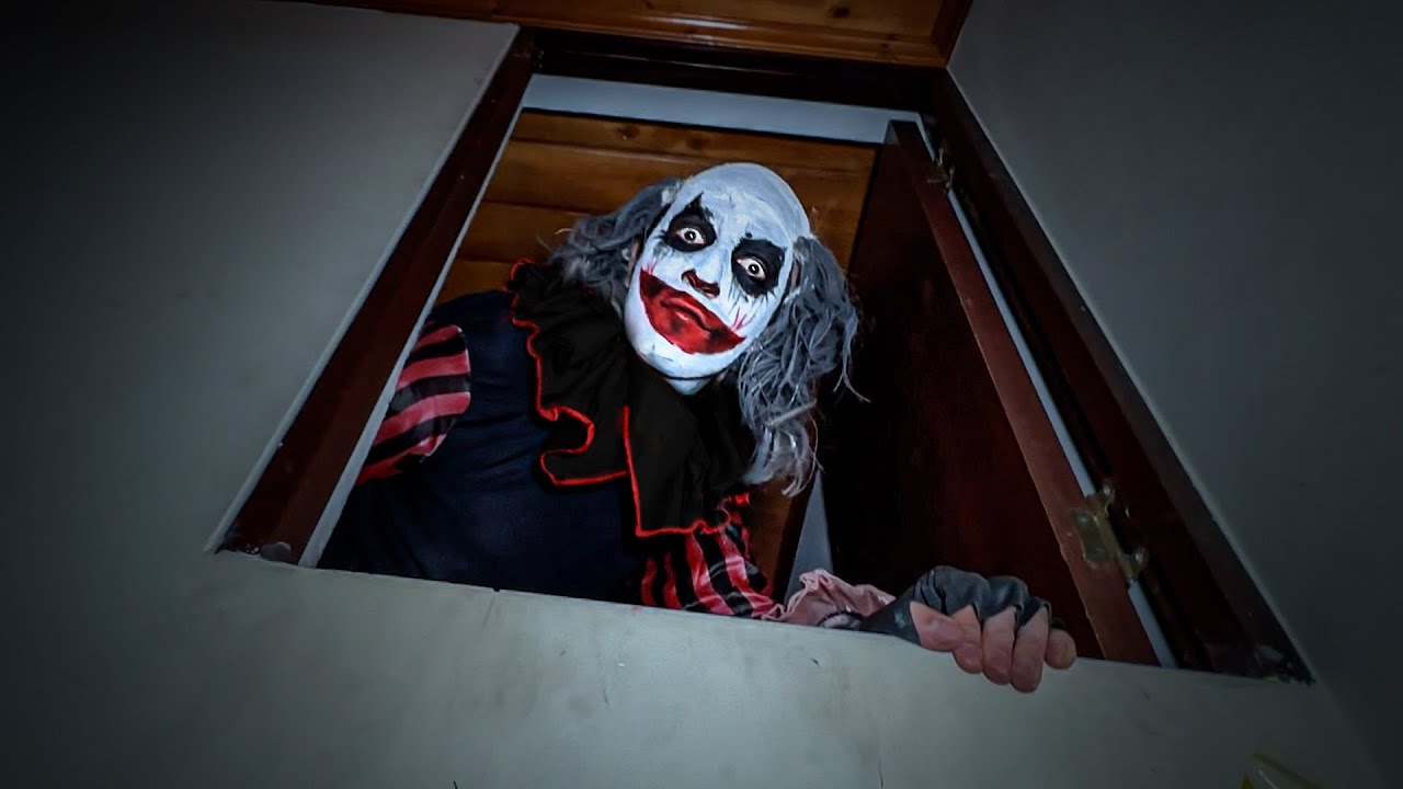 &iexcl;&iexcl;EL PAYASO de la DEEP WEEB *DUFFY*  VIVE en EL &Aacute;TICO de mi CASA!!