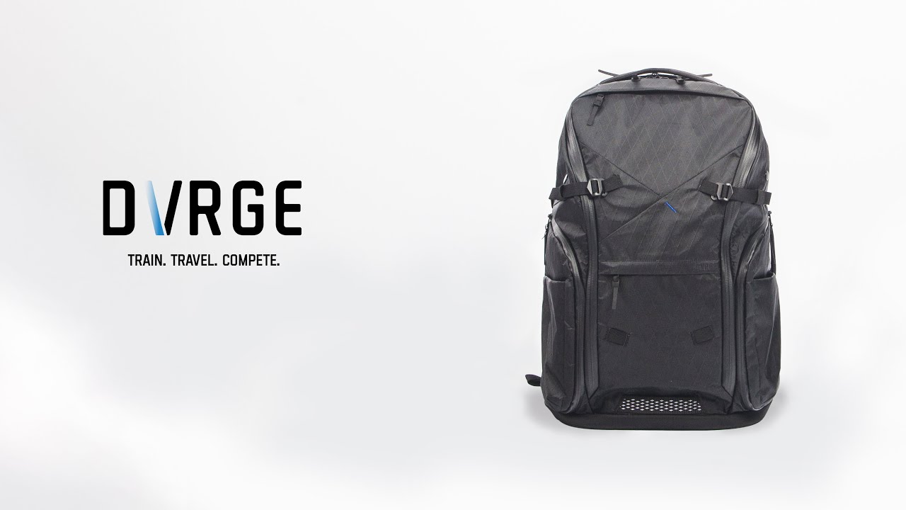 DVRGE Backpack Overview, Brand, Kickstarter Launch