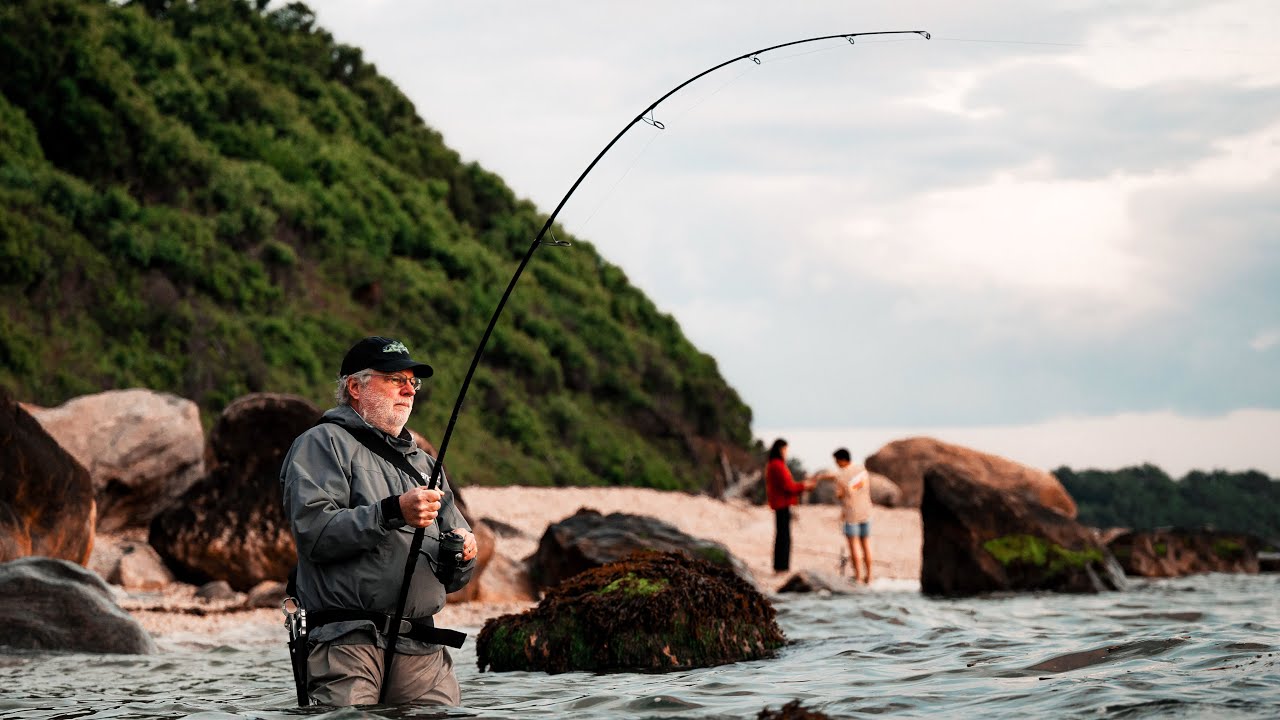 Surf Fishing Ignited By Torrential Rain!