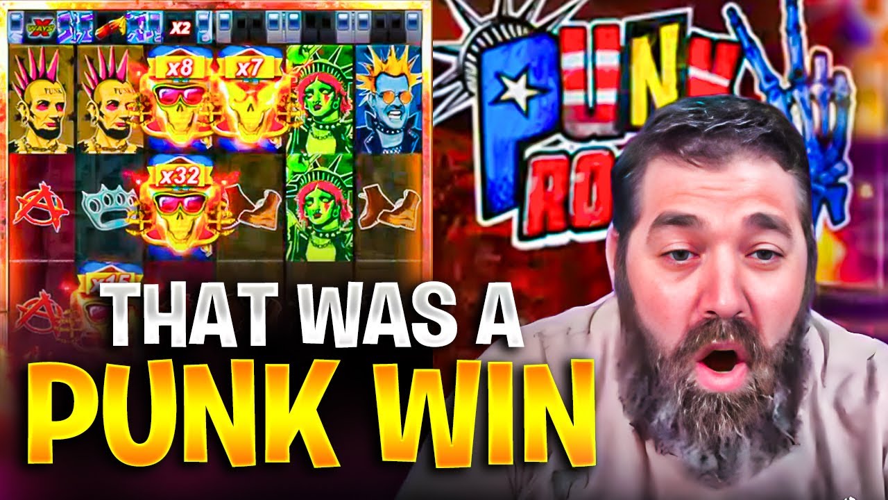 Punk Rocker 2 Slot Goes WILD! Massive Big Win