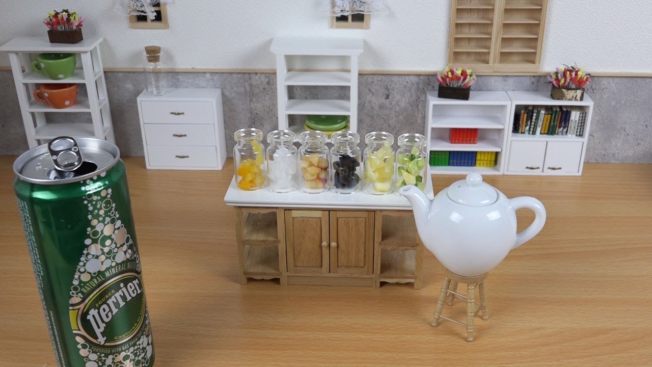 MiniFood Detox Water 食べれるミニチュア デトックスウォーター