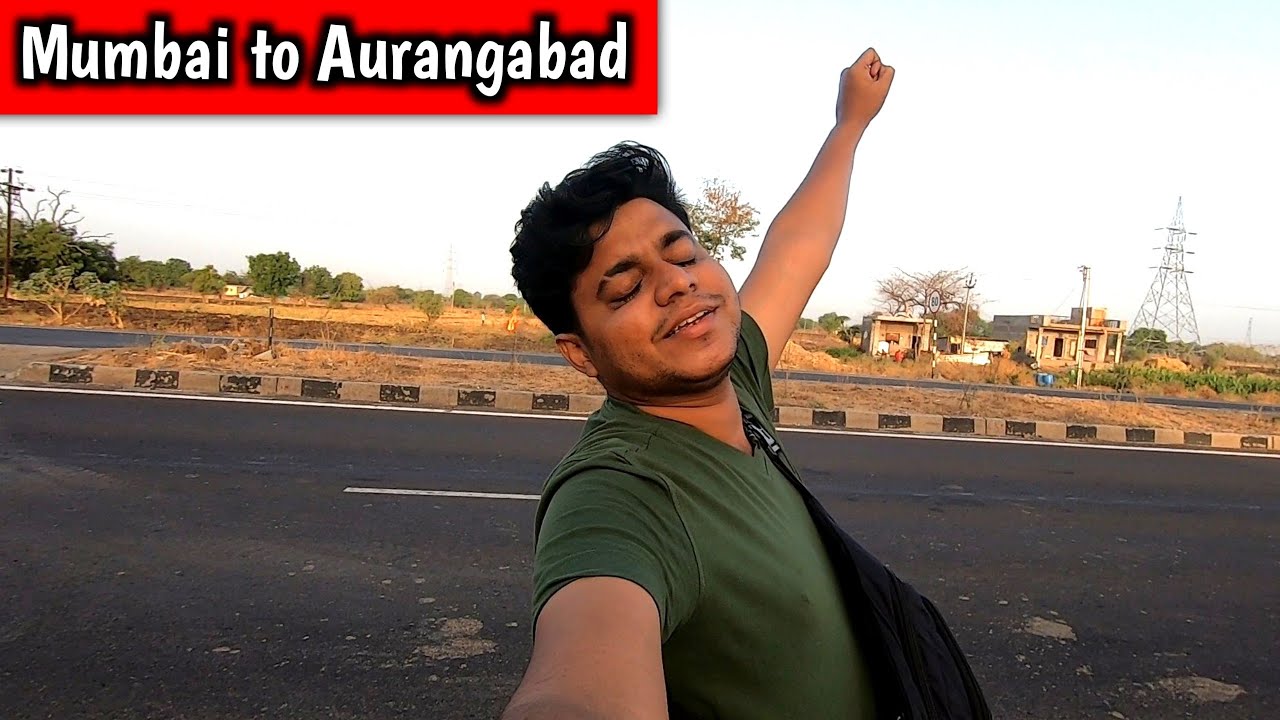 Mumbai to Aurangabad Solo trip Start | mumbai to aurangabad kannad by road | Imrank vlogs
