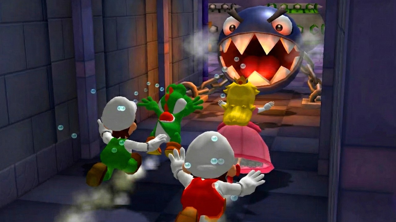 【マリオパーティ5】 本当の主役は誰だ！ピーチVsマリオVsルイージVsヨッシー ガチバトル (CPU最強)