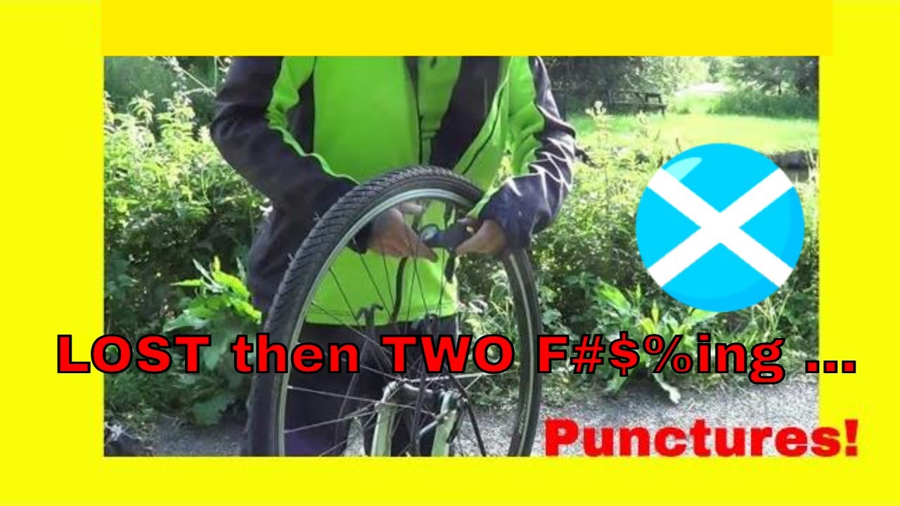 Без карты в Эдинбурге! Я потерял союзный канал! И NCN Cycle Routes 75 и 754!