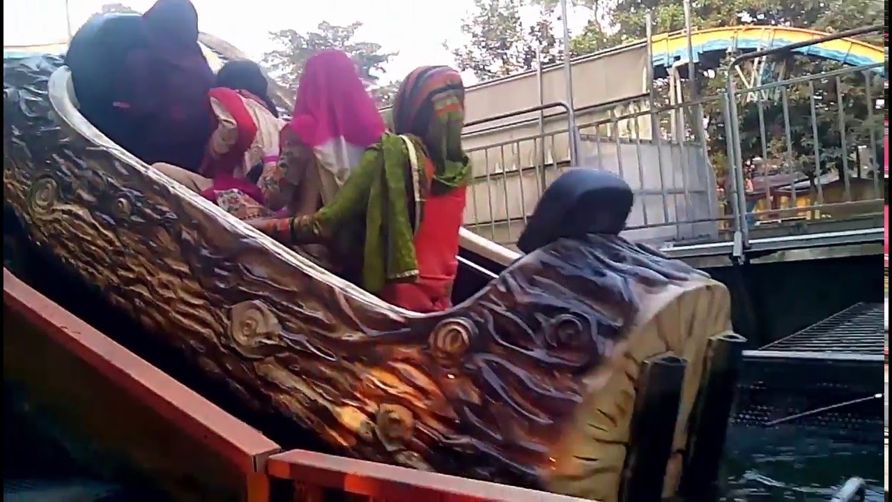 Fantasy kingdom journey-3 I Giant splash