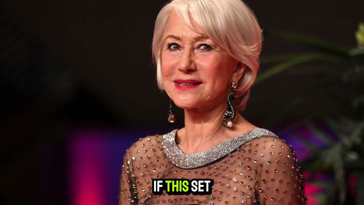 Helen Mirren Leaves Nothing to the Imagination — Try Not to Gasp!