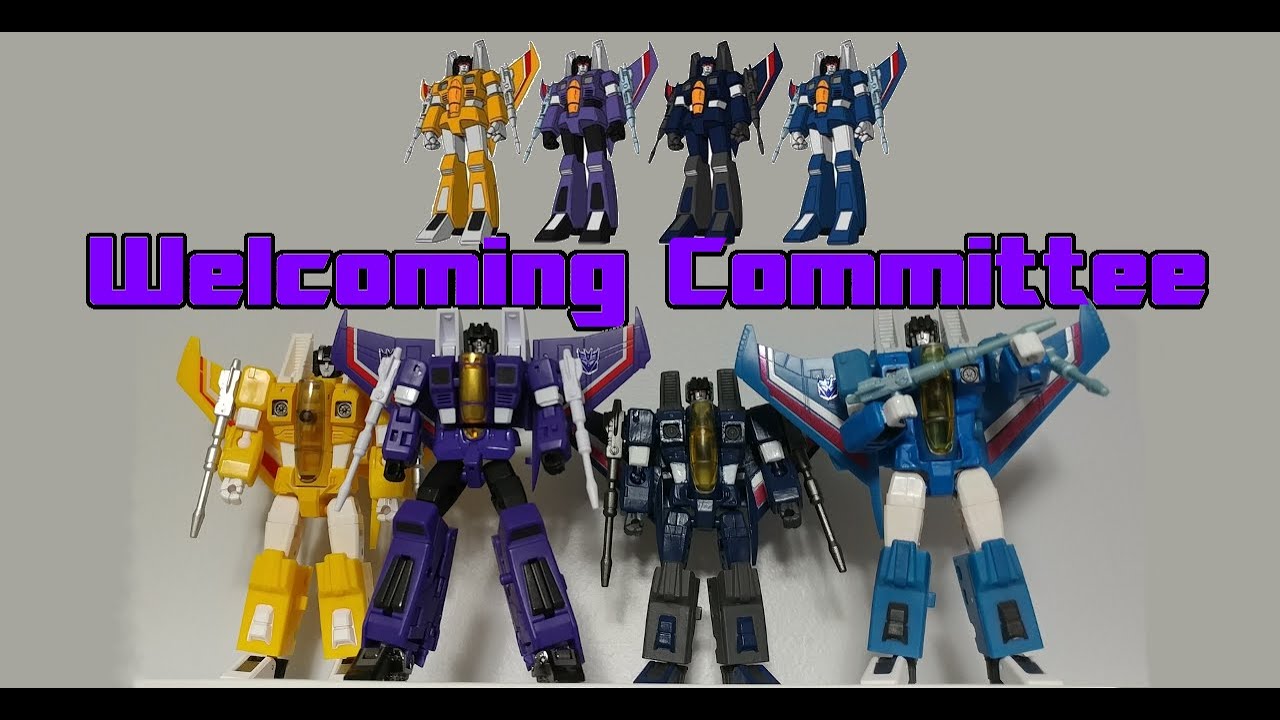 #178 Decepticon Welcoming Committee (HOTLINK, BITSTREAM, SUNSTORM & NACELLE)
