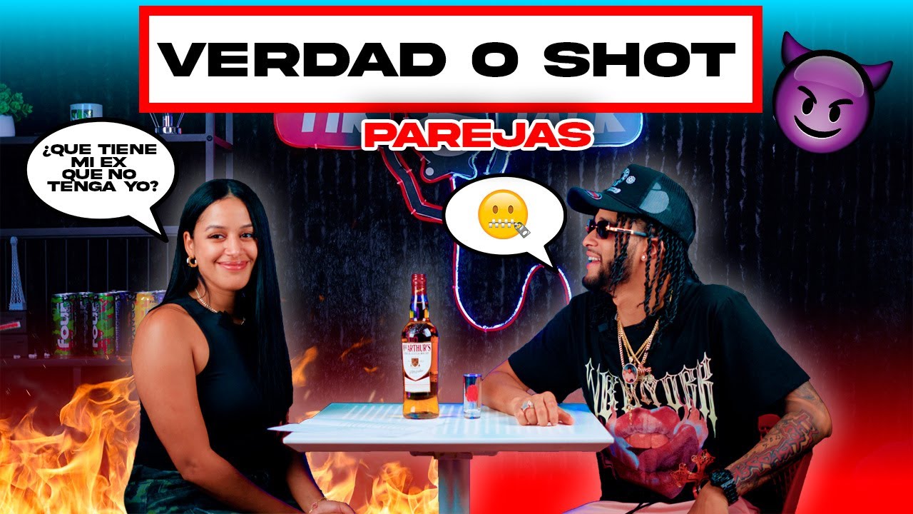 ALEJANDRO Y CANDY CONFIESAN TODO EN VERDAD O SHOT - TIKTALK