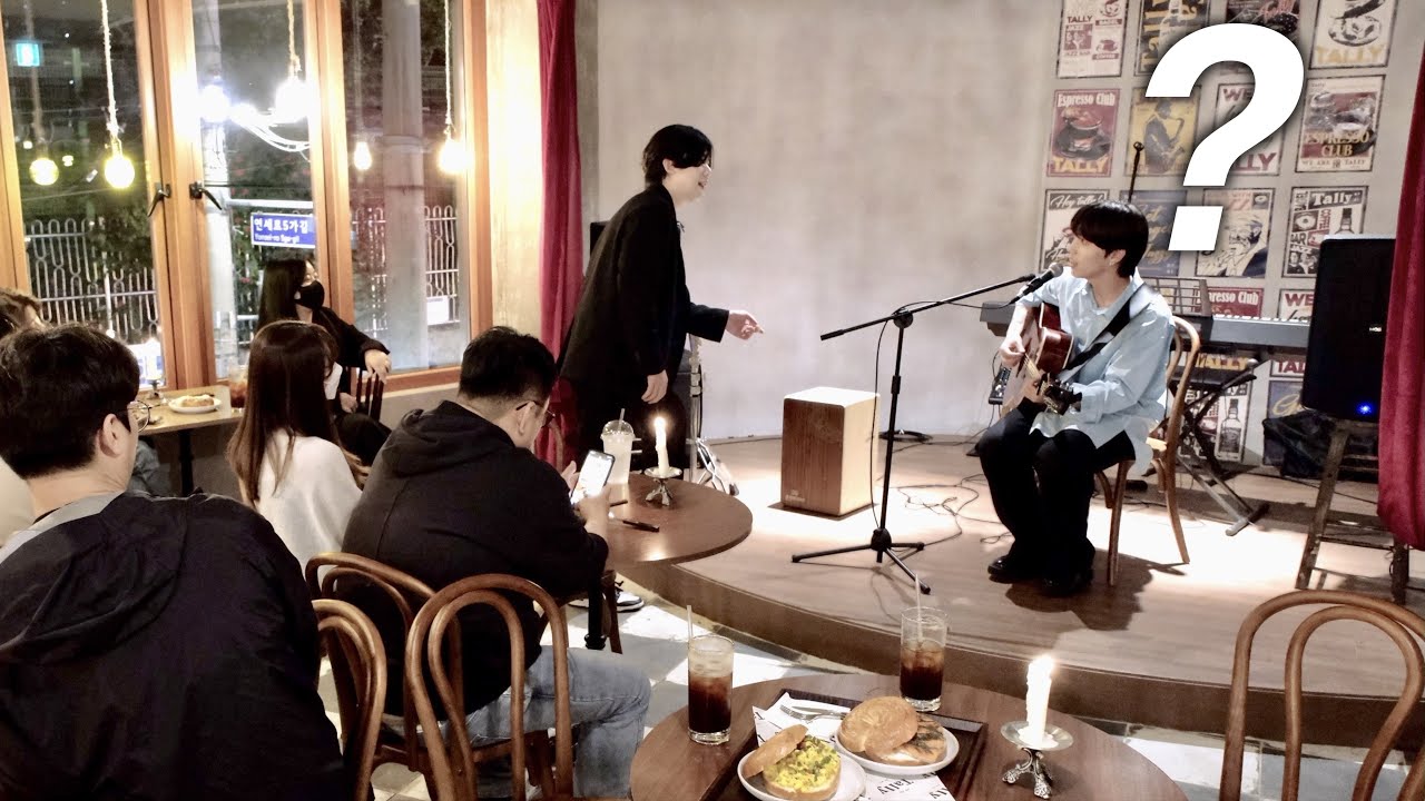 갑자기 무대 난입한 관객이랑 즉흥 연주하는데 레전드 나옴 ㄷㄷ (넬 - 기억을 걷는 시간) 이주혁
