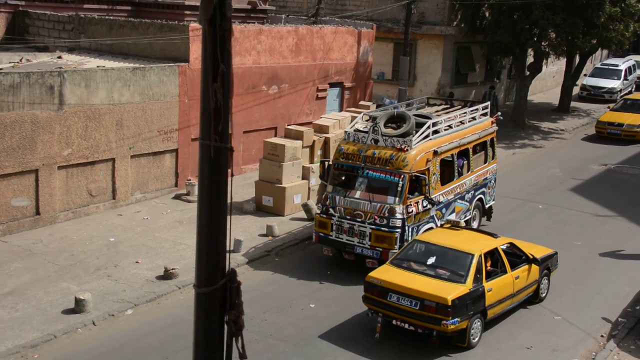 Car rapide Dakar - Senegal