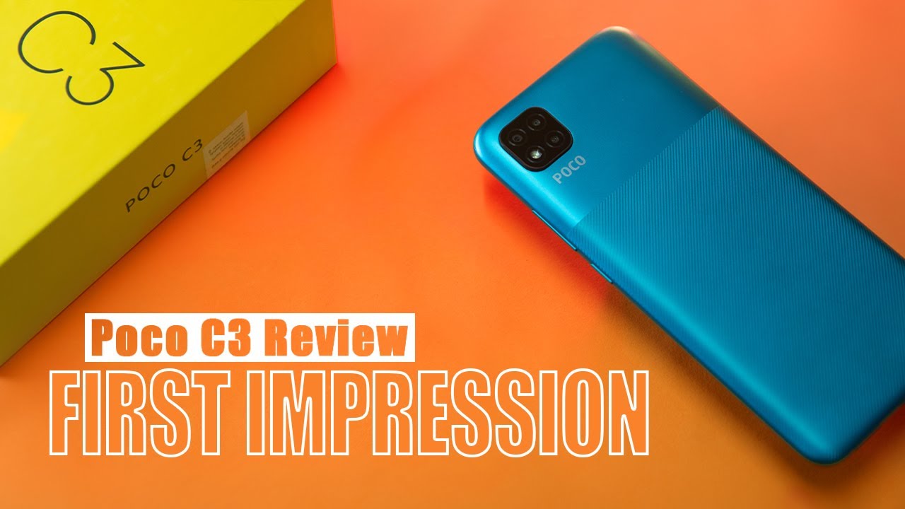 Poco C3 Review:  Best Value For Money!