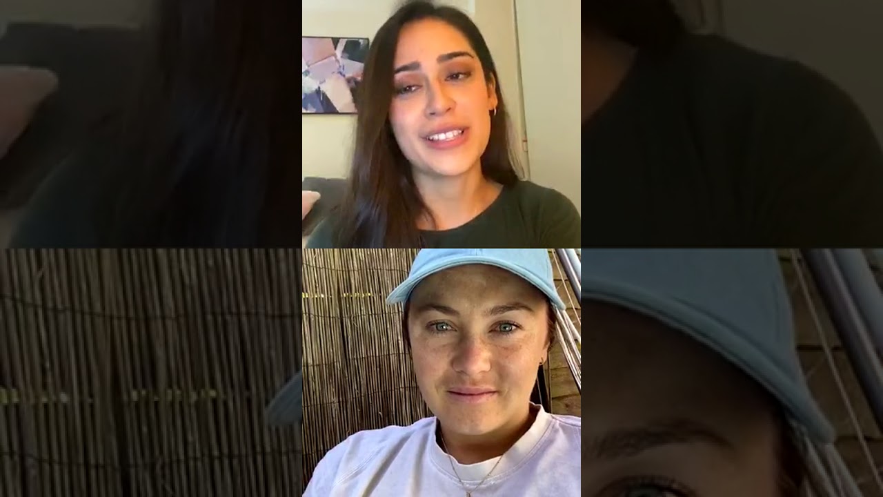 Caitlin Foord- full insta live  w/ OptusSport