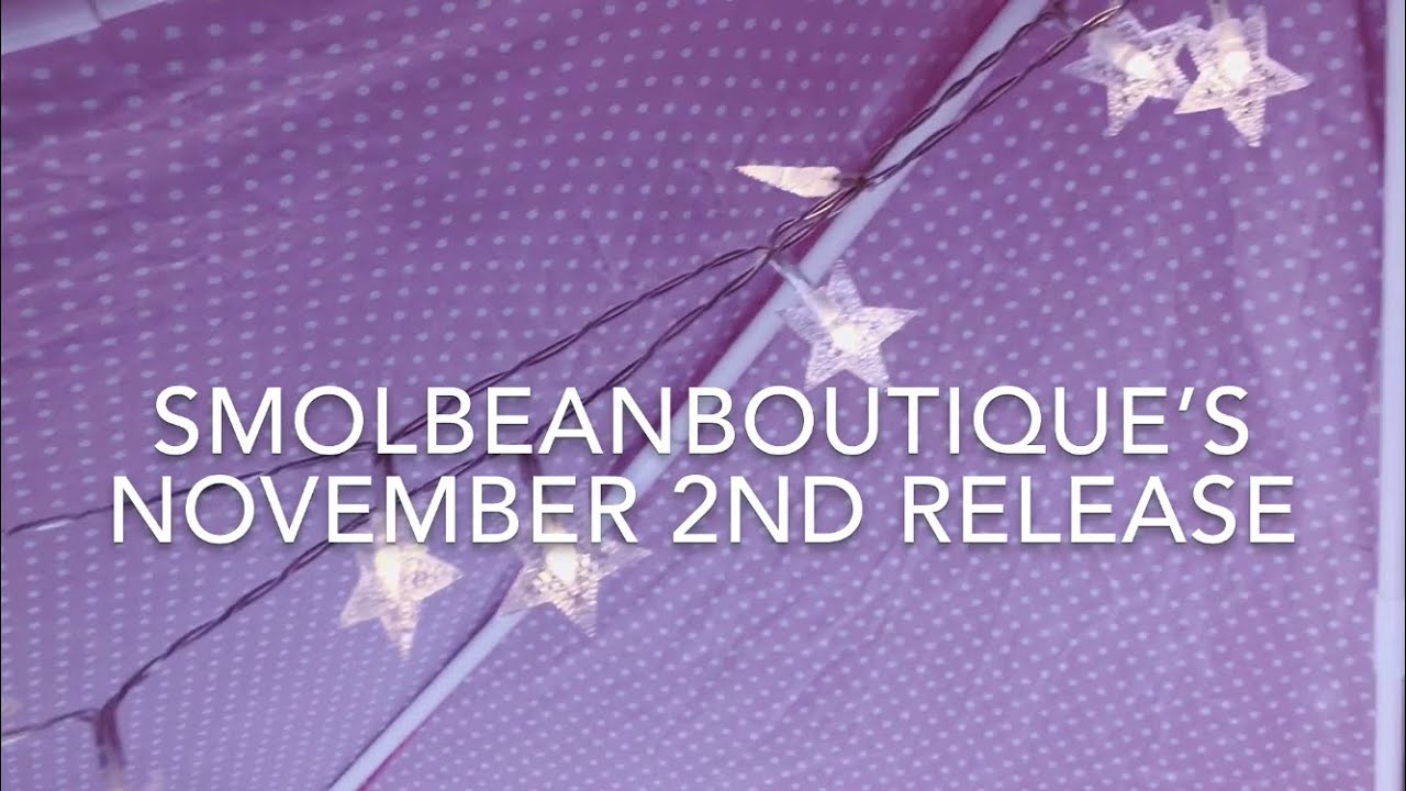 ♡ SmolBeanBoutique’s November 2nd Adult Pacifier Release ♡