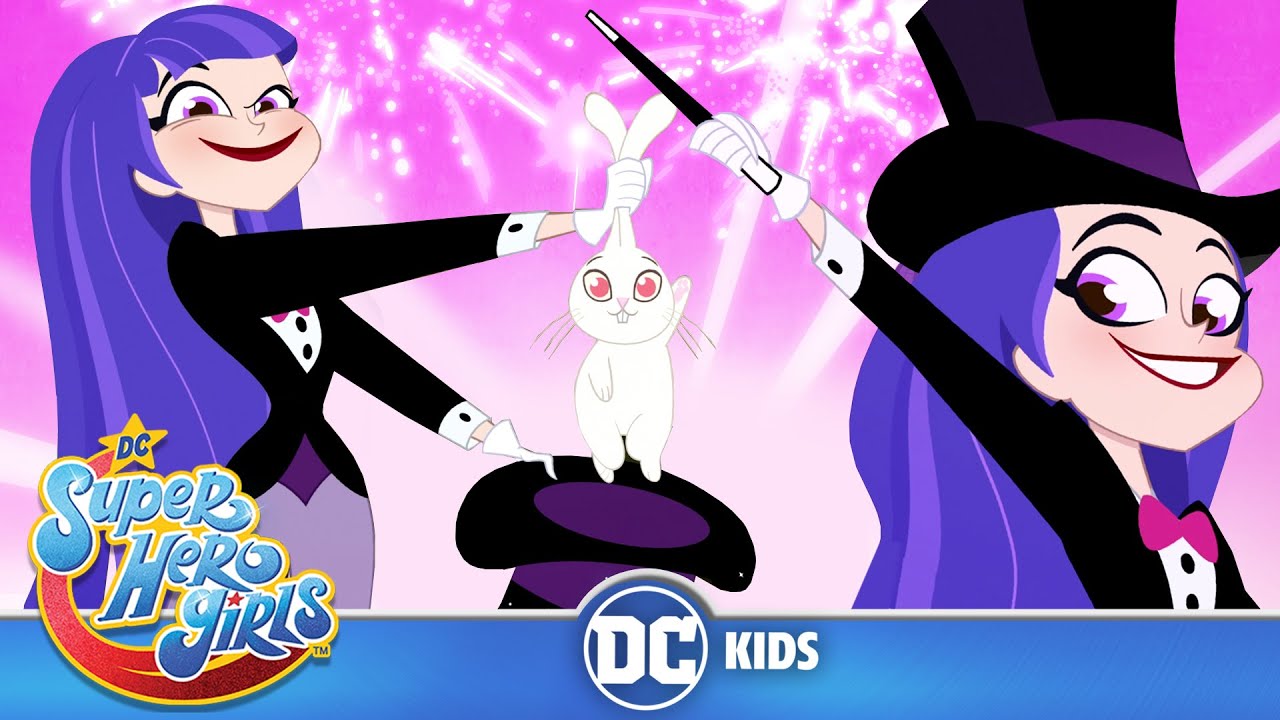 DC Super Hero Girls En Latino 🇲🇽🇦🇷🇨🇴🇵🇪🇻🇪 | Magia en el aire | DC Kids