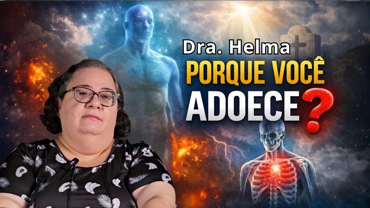 Dra. Helma / Vítima ou Responsável? A Visão Cósmica das Doenças Kármicas.
