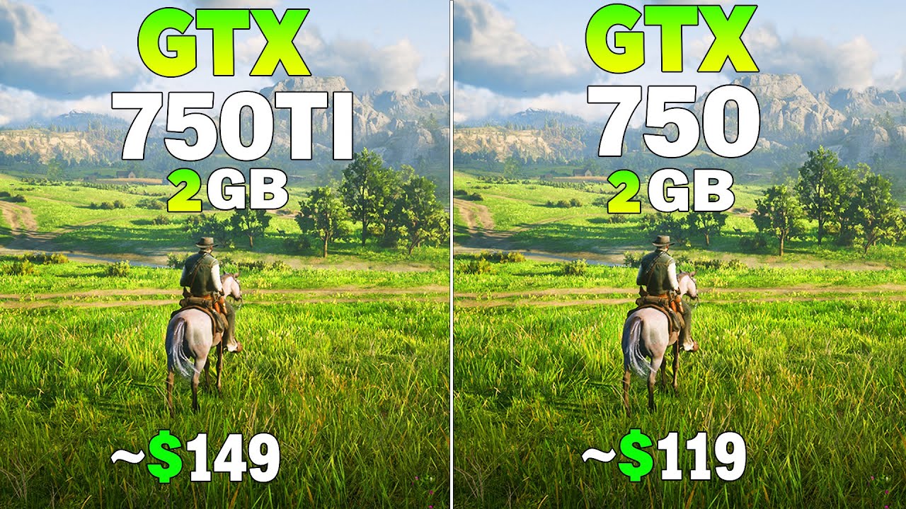 GTX 750 Vs GTX 750 Tİ - Test in 11 Games