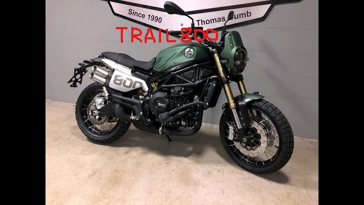 Benelli Leoncino 800 Trail vs. Leoncino 800 - Unterschiede Side-by-Side, Infos, Walkaround
