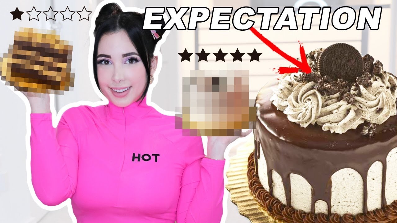 I ordered a CAKE from 1 vs 5 STAR GROCERY STORE!!