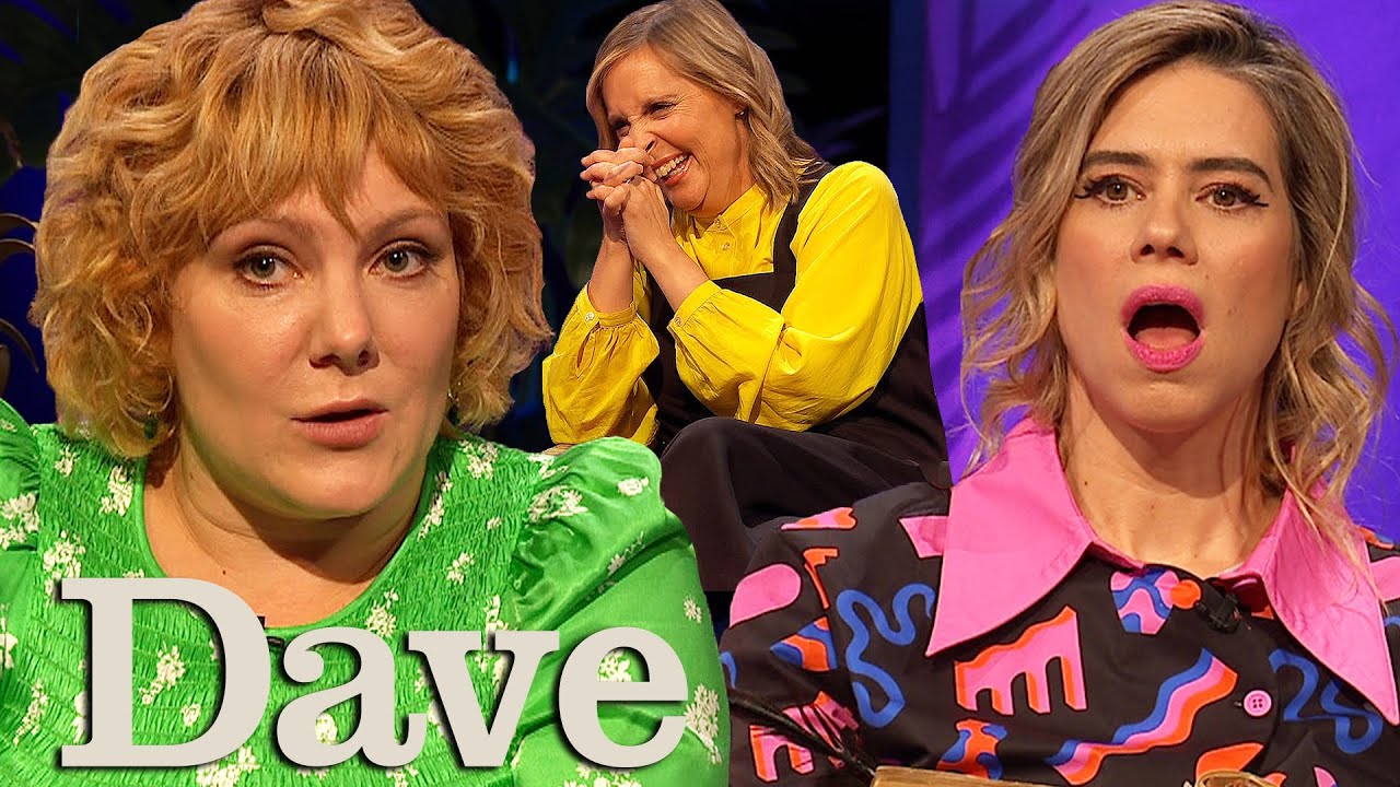 Sophie Willan’s DRAMATIC Money Heist | Mel Giedroyc: Unforgivable | Dave