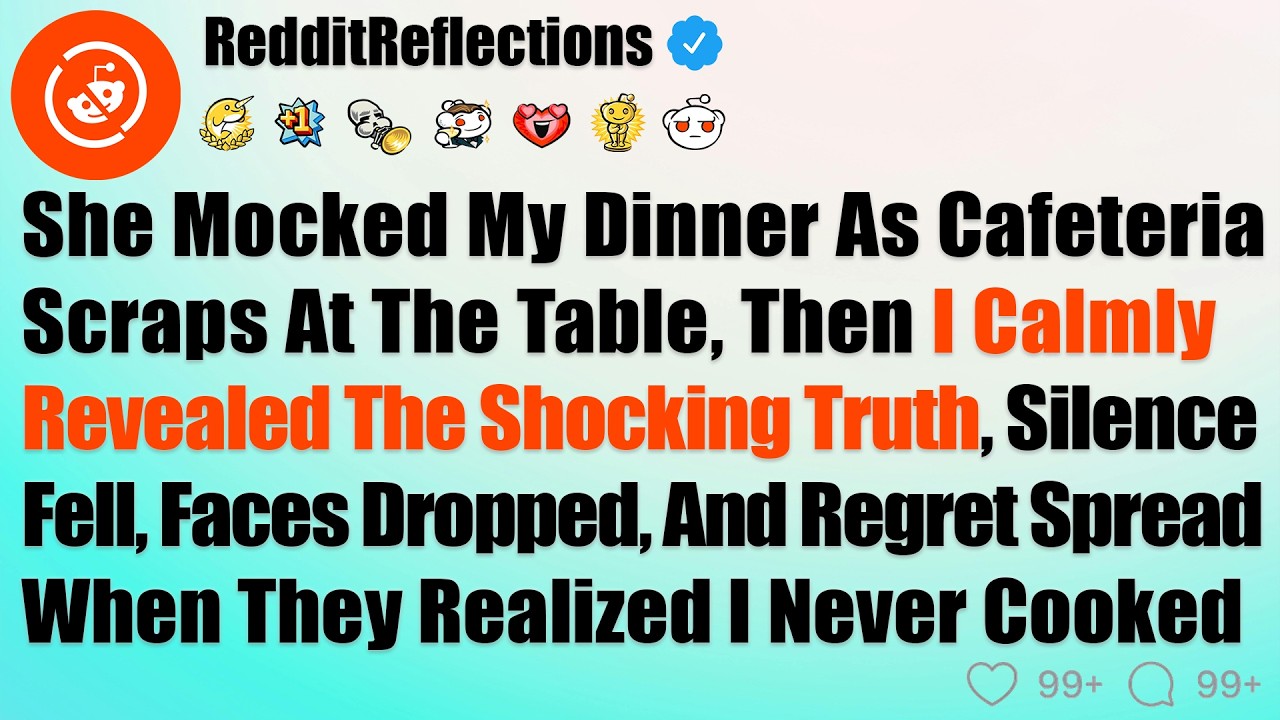 My Sister-In-Law Sneered At My Cooking Until One Quiet Sentence Changed Everything, The Room...