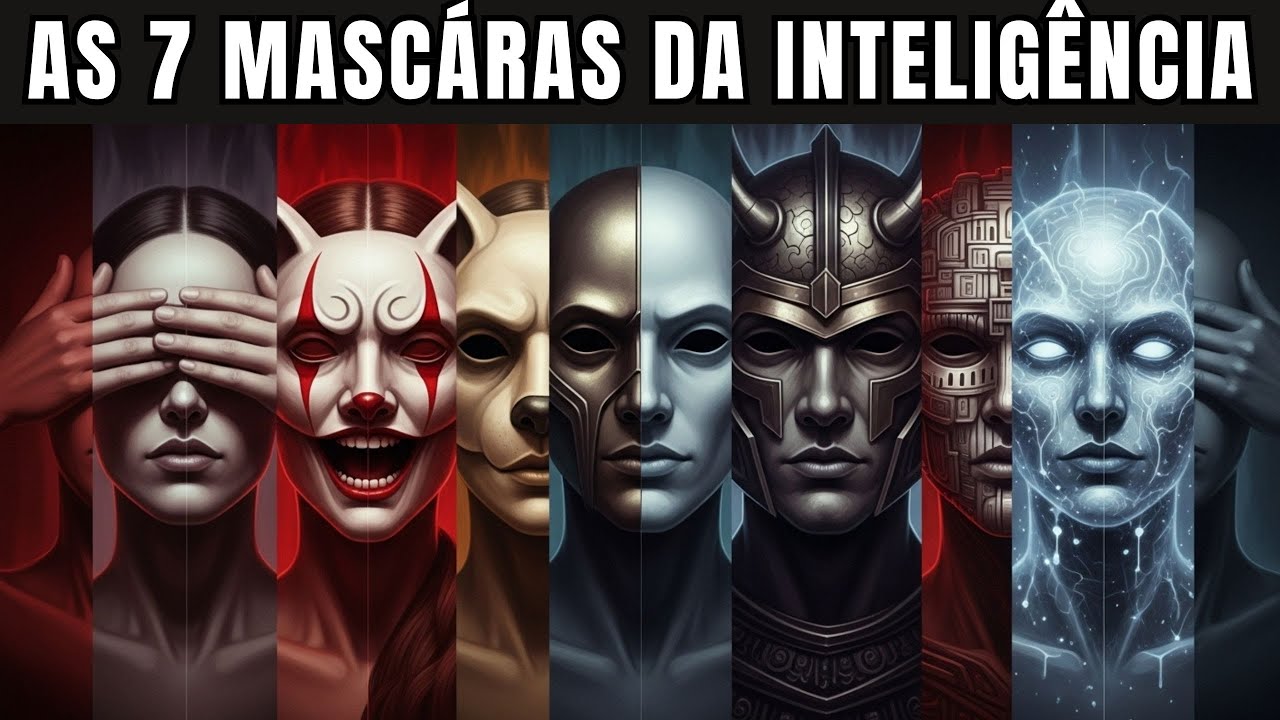 Os 7 níveis de INTELIGÊNCIA – Em que nível VOCÊ se encontra? | Maquiavel