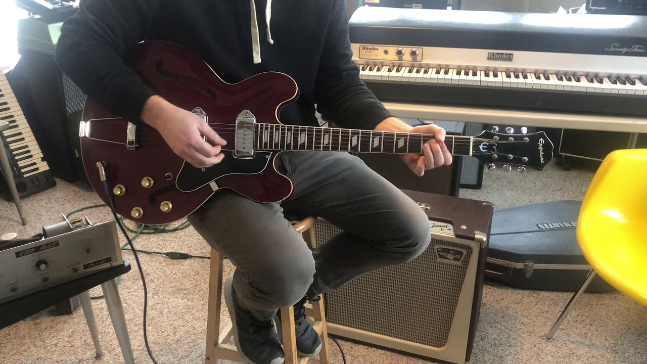 90’s Epiphone Casino in cherry *Peerless