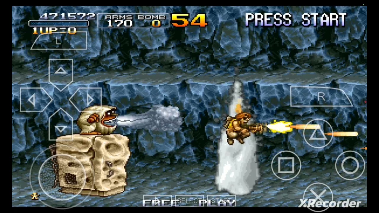Metal slug 3 zona de los yetis | Nivel 8 (Muy difícil)