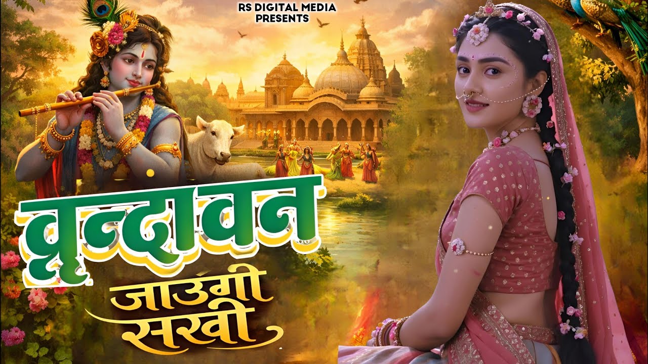 Vrindavan Jaungi | वृन्दावन जाउंगी सखी ना लौट के जाउंगी | Bhumika Sharma | New Krishna Bhajan 2026