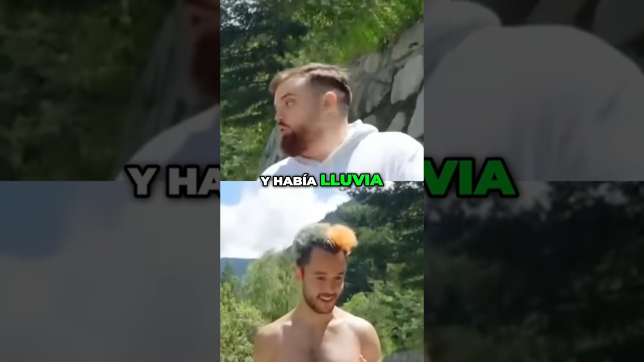 &iexcl;Incre&iacute;ble Tormenta en Andorra: La Divertida Aventura de Rubius! #streamer #ibai #twitch #auronplay