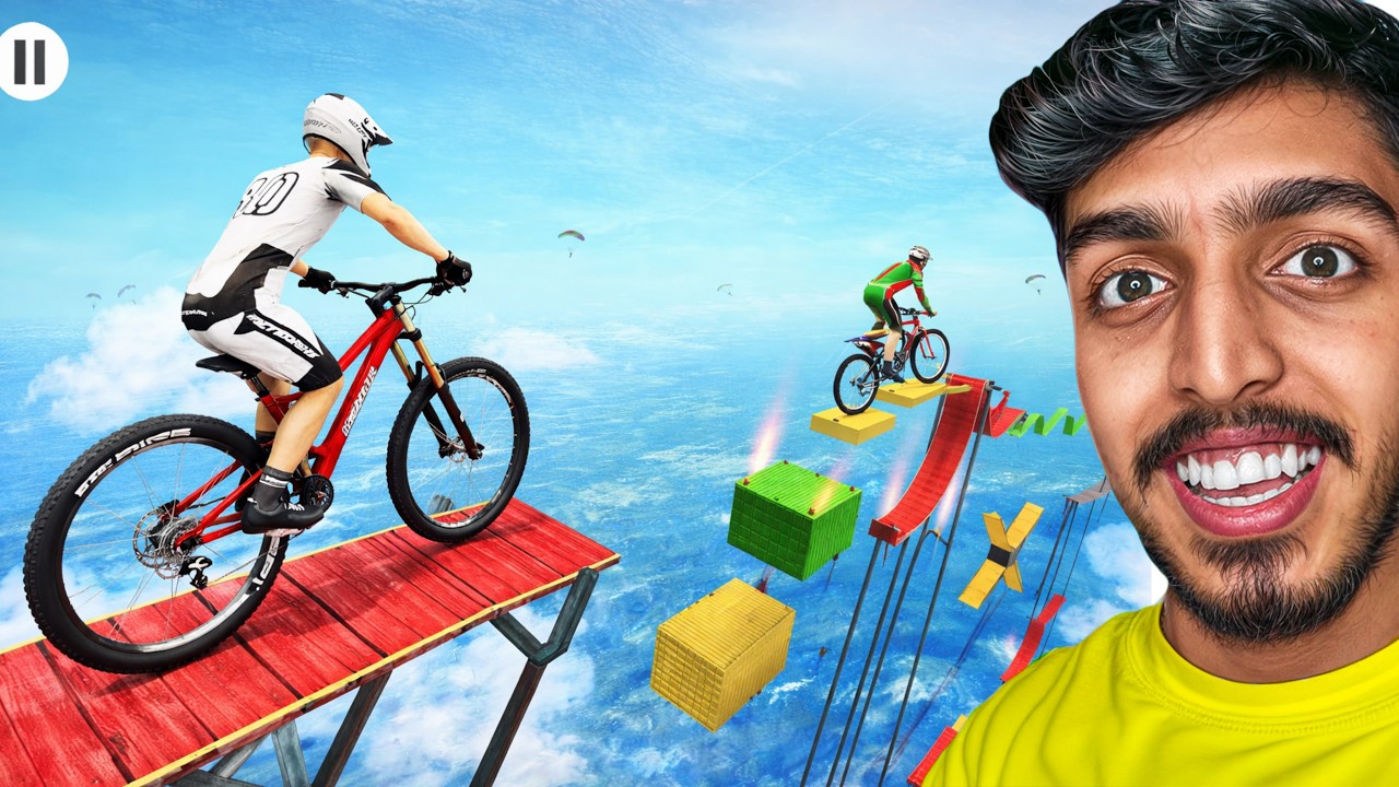 99% of Riders FAIL This EXTREME Cycle Challenge