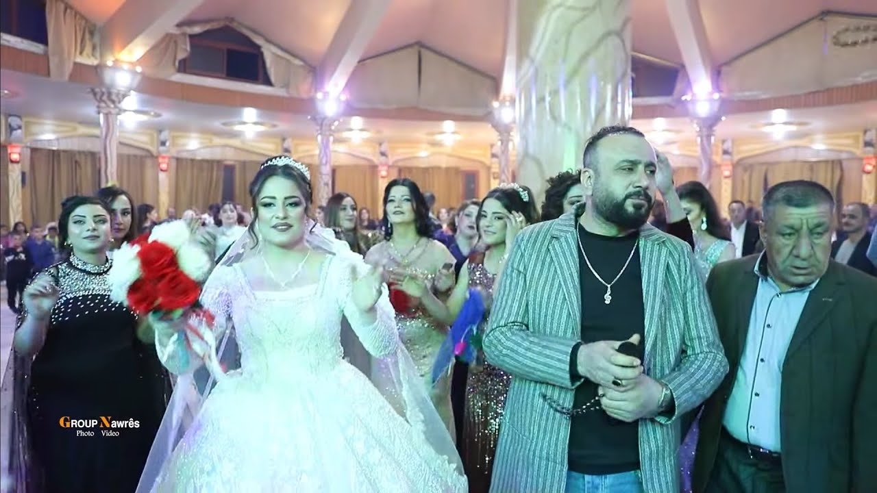 #زفاف الان ❤ فلك تصوير كروب نورس مزكين ملالي ابو نورس أعراس عامودا محمد كاكلو رقص شيخاني جديد